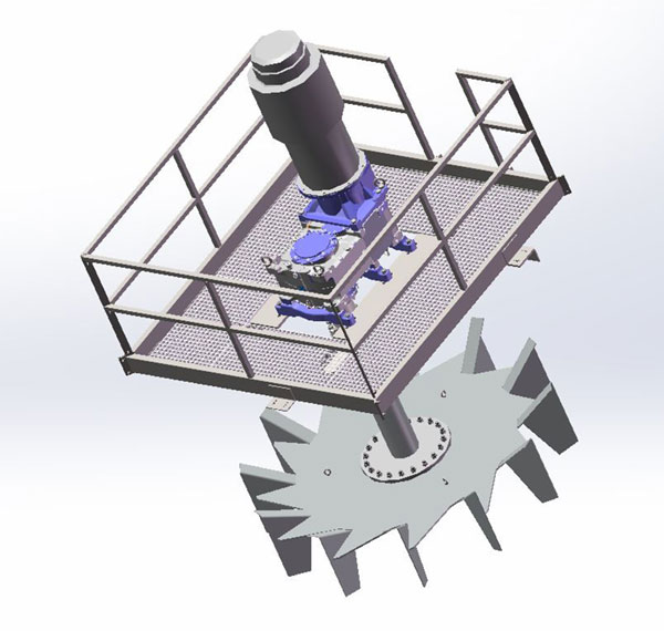 surface-aerator-3D-design